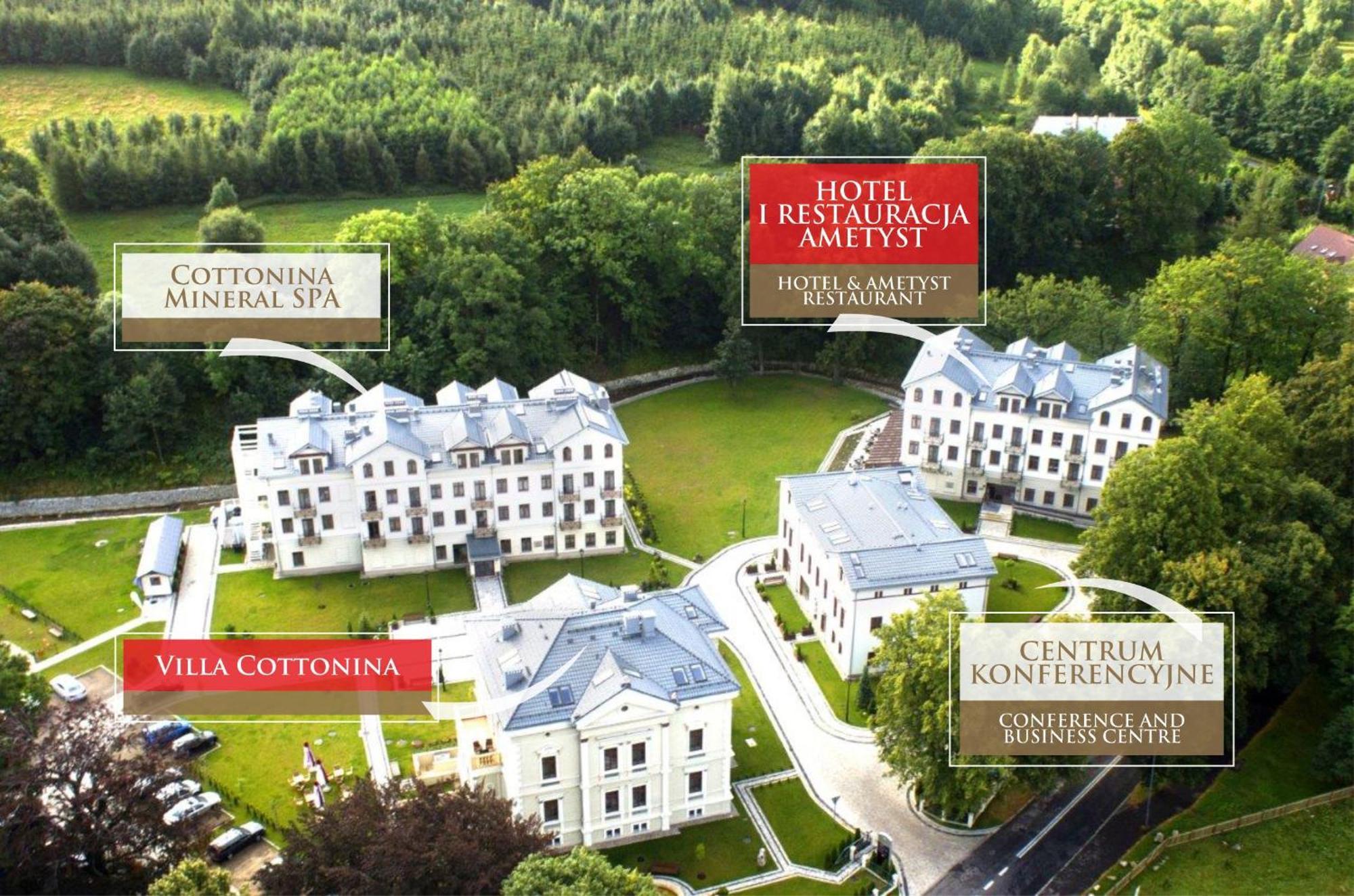 Świeradów-Zdrój Cottonina Hotel & Mineral Spa Resort חדר תמונה