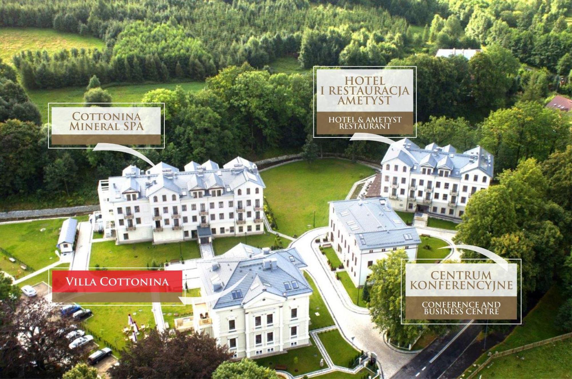 Świeradów-Zdrój Cottonina Hotel & Mineral Spa Resort חדר תמונה