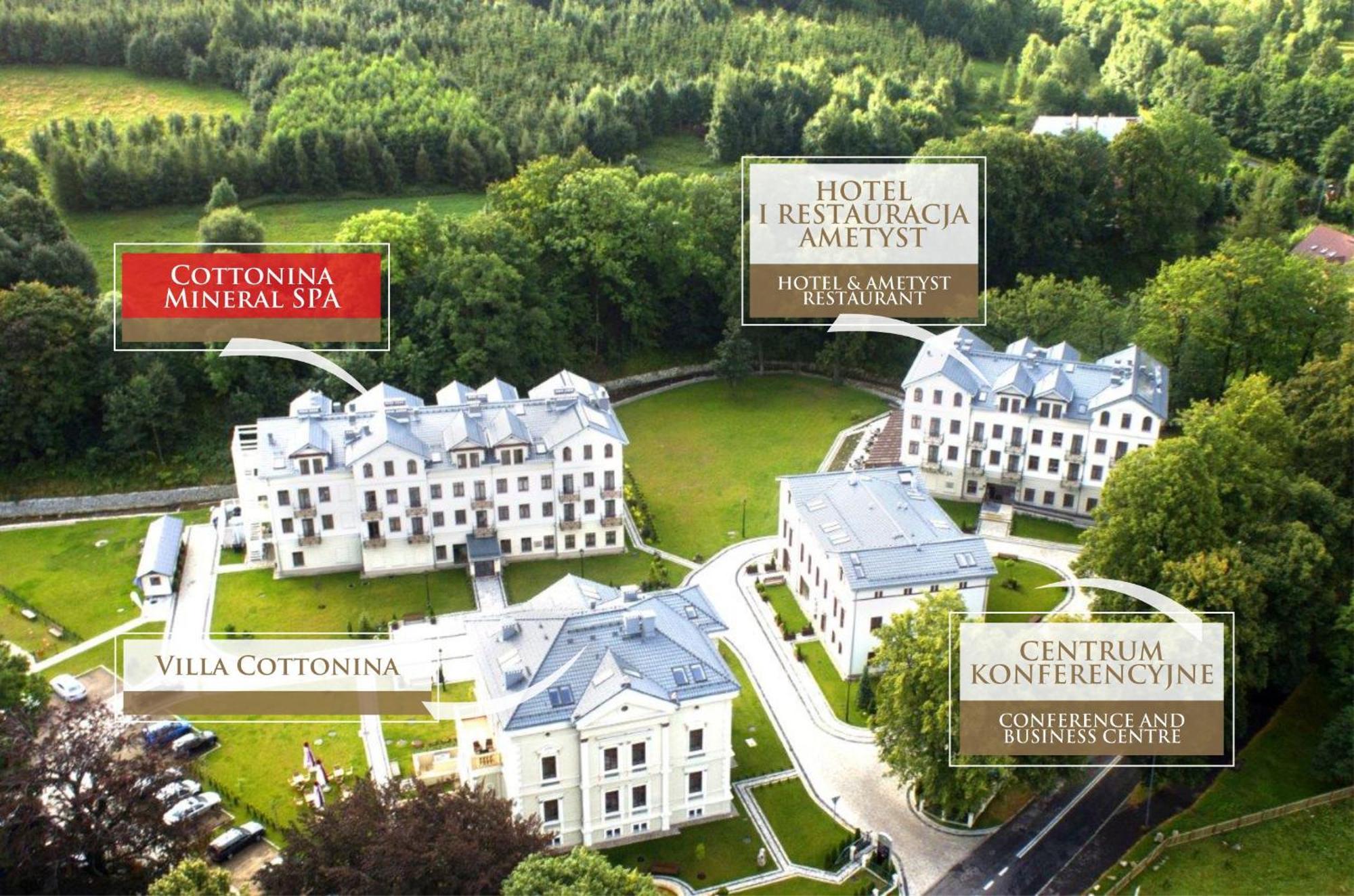 Świeradów-Zdrój Cottonina Hotel & Mineral Spa Resort חדר תמונה