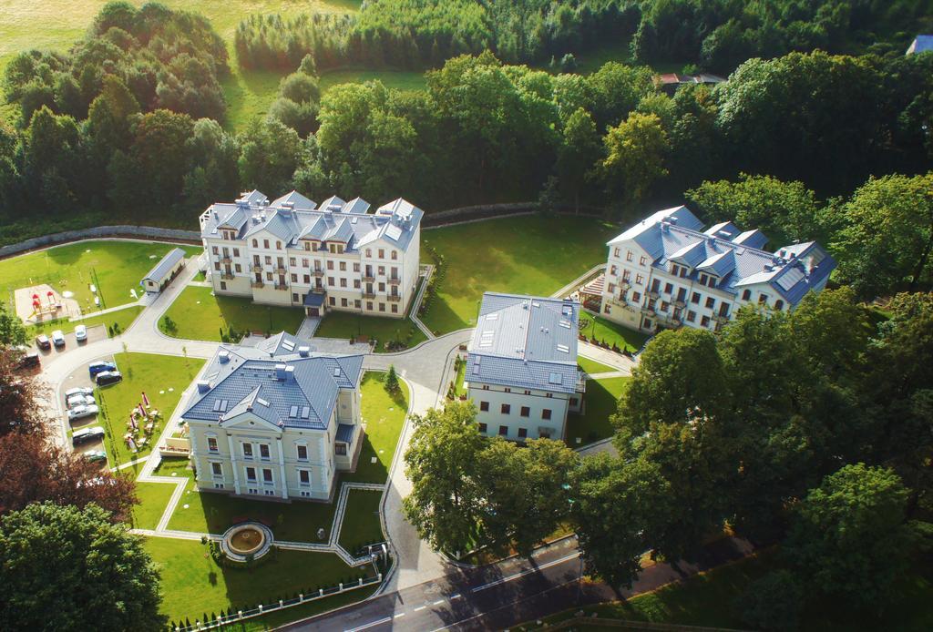 Świeradów-Zdrój Cottonina Hotel & Mineral Spa Resort מראה חיצוני תמונה