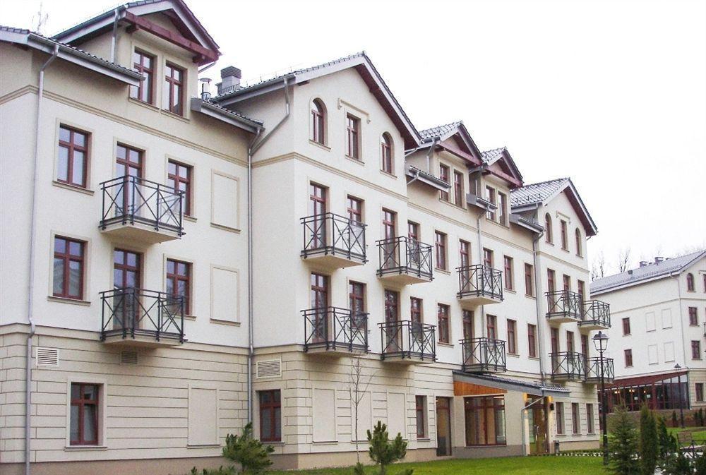 Świeradów-Zdrój Cottonina Hotel & Mineral Spa Resort מראה חיצוני תמונה